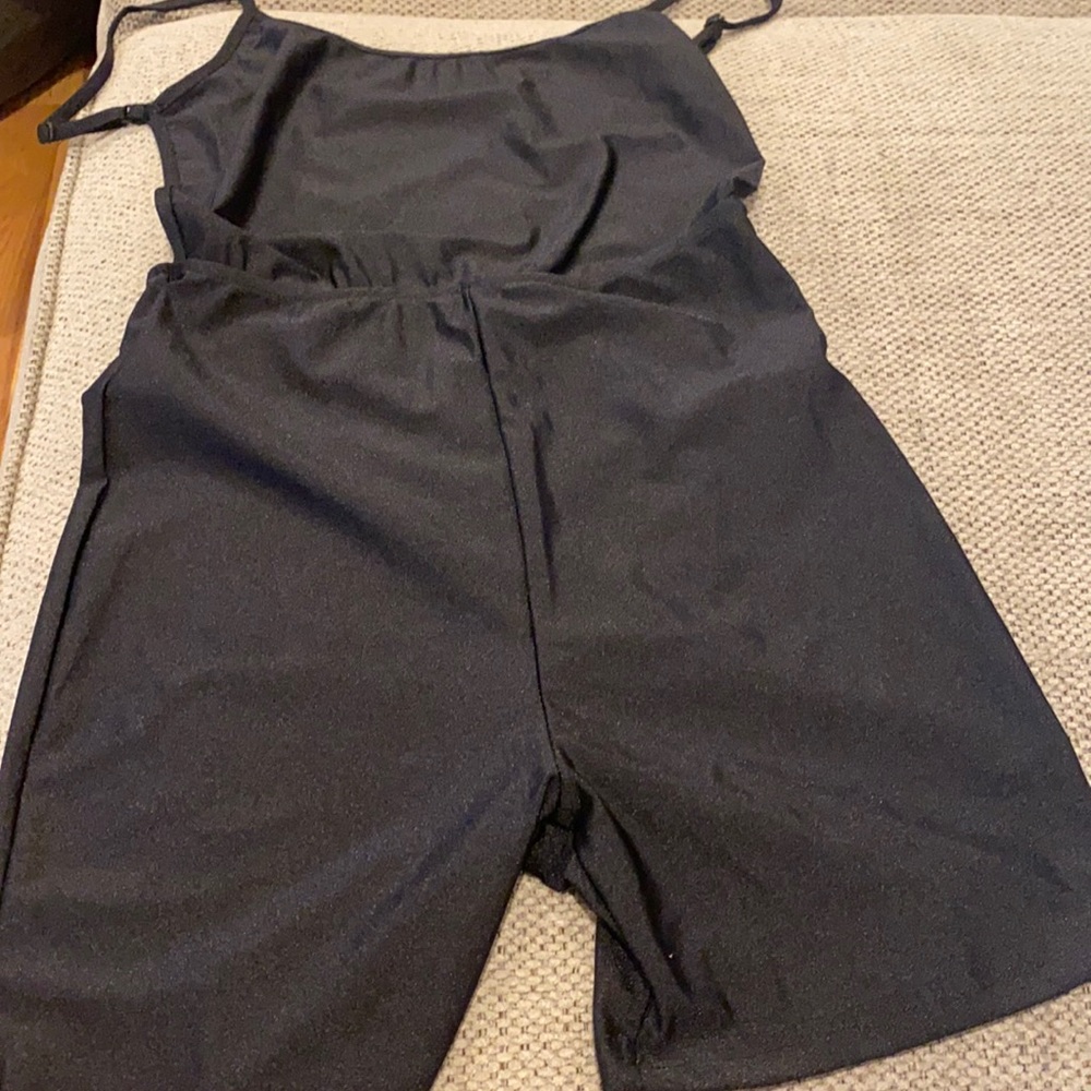 Black romper